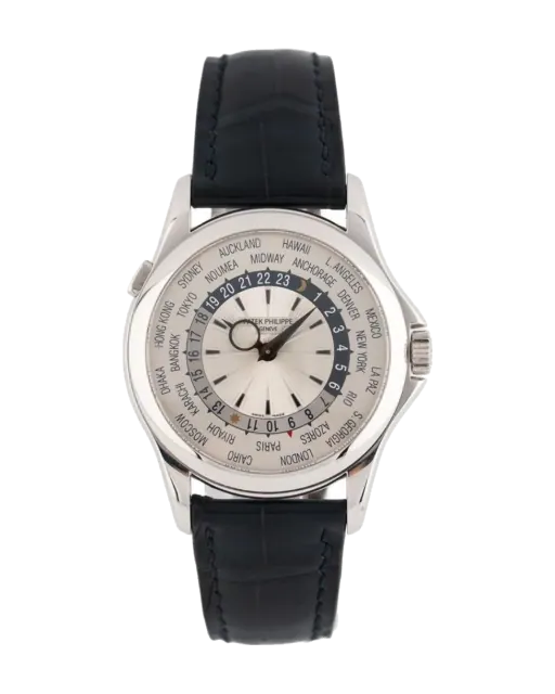 Patek Philippe World Time 5130G, reference 5130G-019
