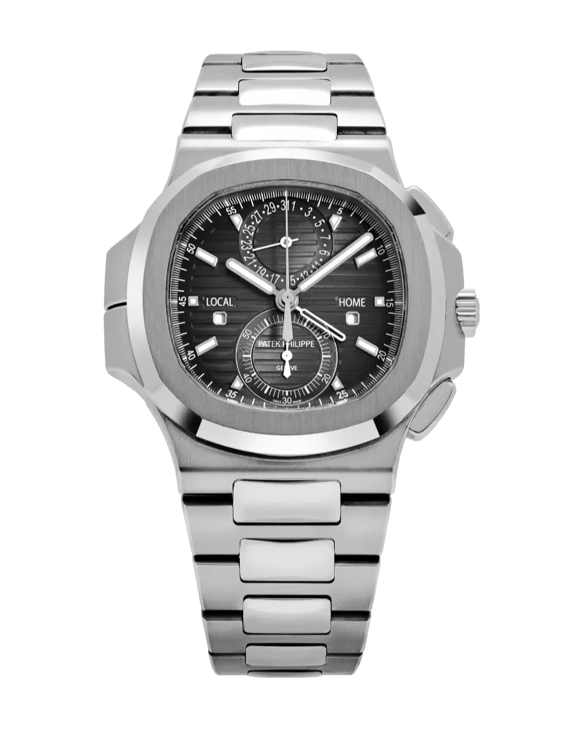 Patek Philippe Nautilus Travel Time Chronograph 2018