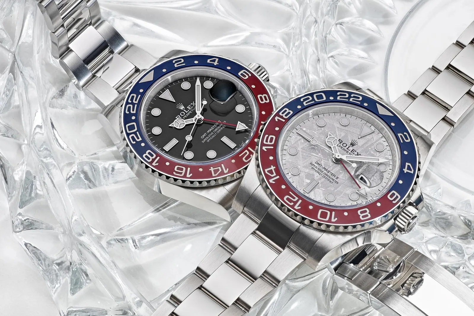 The GMT-Master and the Pepsi bezel