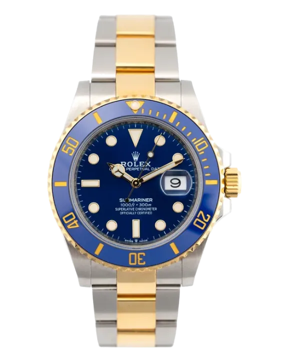 Rolex Submariner Date Bluesy