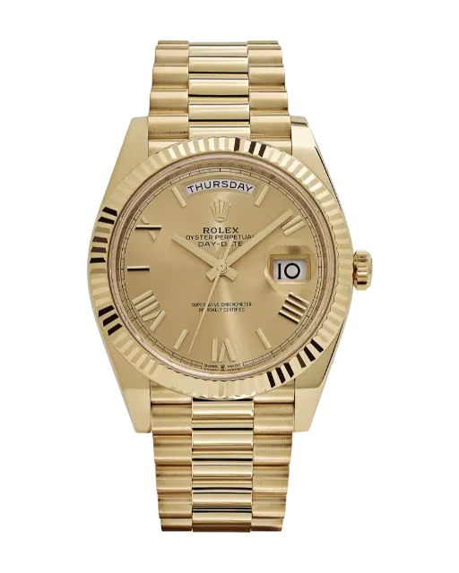 Rolex Day-Date 40 Champagne Dial, reference 228238