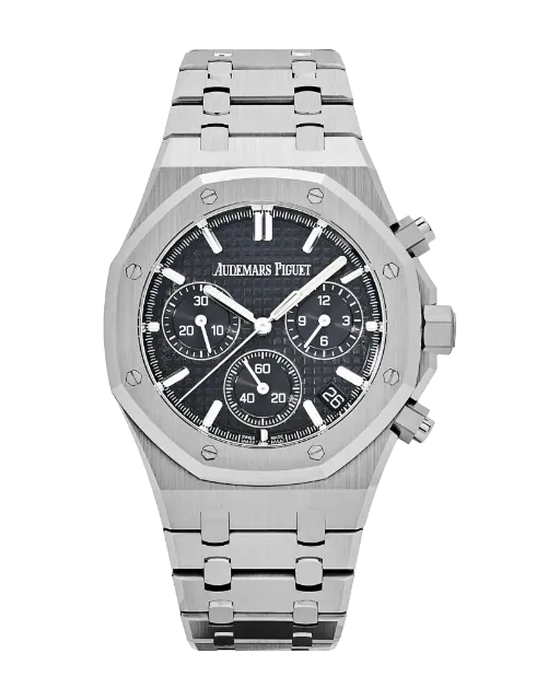 Audemars Piguet Royal Oak Chronograph 41 Black Dial 50th Anniversary, reference 26240ST.OO.1320ST.02