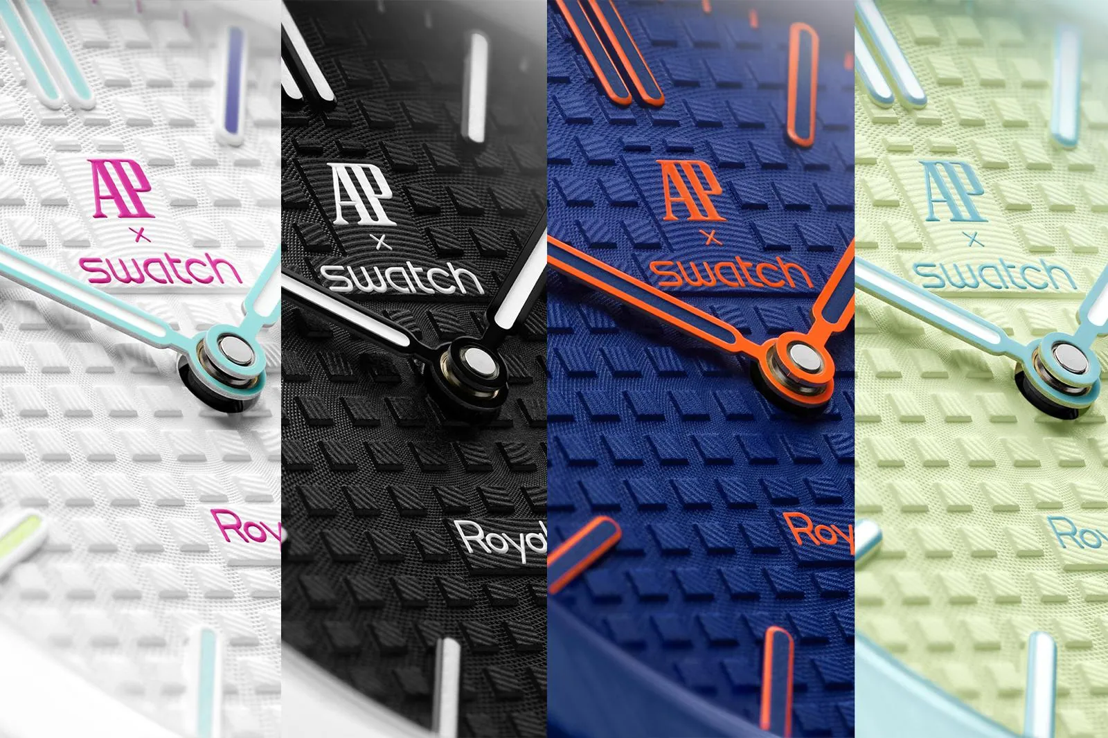 Audemars Piguet × Swatch