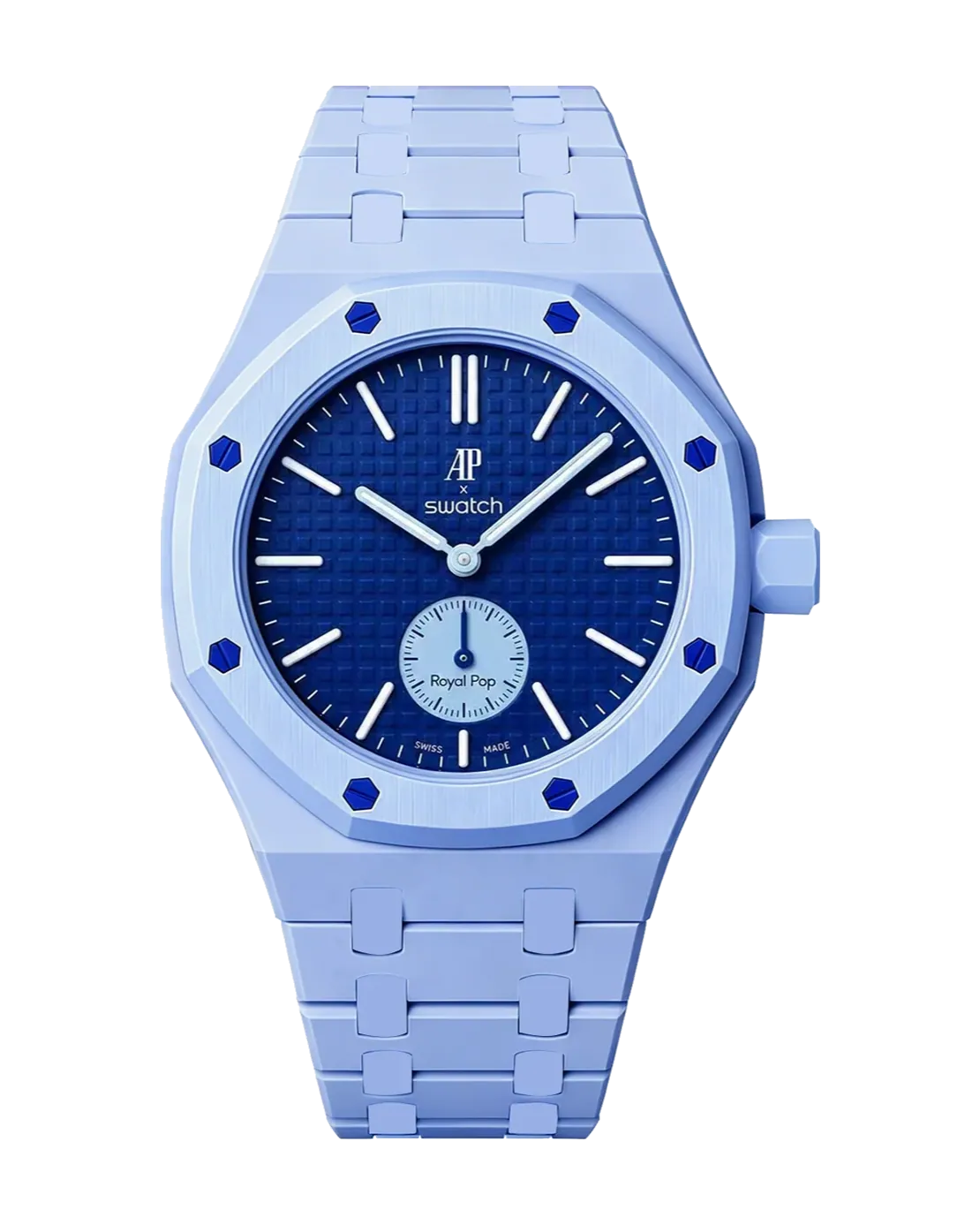 Audemars Piguet AP X SWATCH "Royal Pop"
